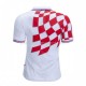 Maillot de Foot Croatie Retro Domicile 1998 Manche Courte