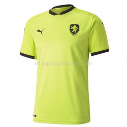 Maillot de Foot Tchéquie Extérieur Euro 2020 Manche Courte
