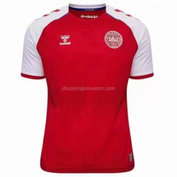 Maillot de Foot Danemark Domicile Euro 2020 Manche Courte