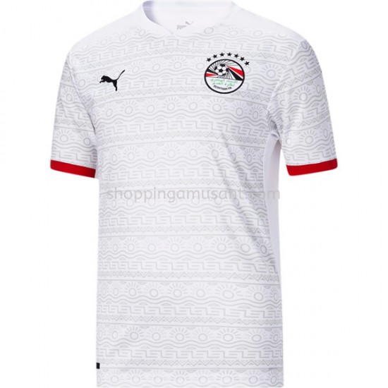 Maillot de Foot Égypte Extérieur 2020-2021 Manche Courte