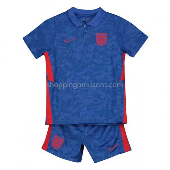 Maillot de Foot Angleterre Enfant Extérieur 2020 2021 Manche Courte