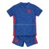 Maillot de Foot Angleterre Enfant Extérieur 2020 2021 Manche Courte