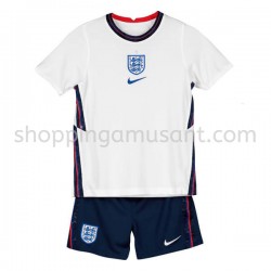 Maillot de Foot Angleterre Enfant Domicile 2020 2021 Manche Courte