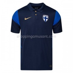 Maillot de Foot Finlande Extérieur Euro 2020 Manche Courte