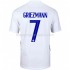 Maillot de Foot France Antoine Griezmann 7 Extérieur Euro 2020 Manche Courte