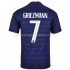 Maillot de Foot France Antoine Griezmann 7 Domicile Euro 2020 Manche Courte