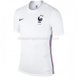 Maillot de Foot France Extérieur Euro 2020 Manche Courte