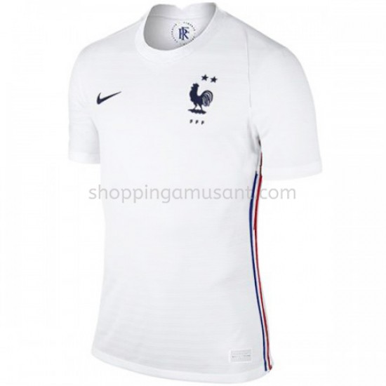 Maillot de Foot France Extérieur Euro 2020 Manche Courte