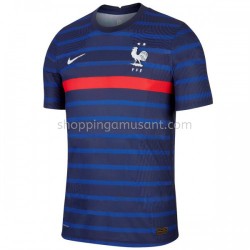 Maillot de Foot France Domicile Euro 2020 Manche Courte