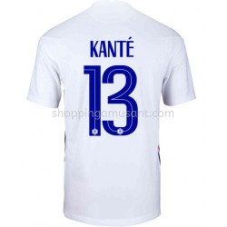 Maillot de Foot France Kante 13 Extérieur Euro 2020 Manche Courte