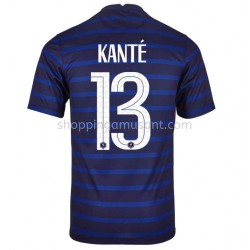 Maillot de Foot France Kante 13 Domicile Euro 2020 Manche Courte