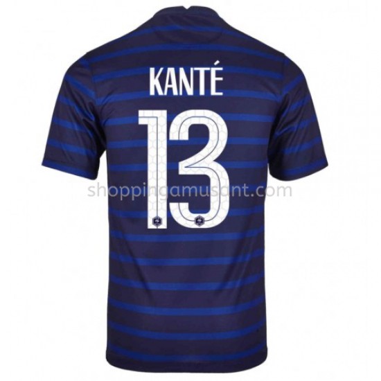 Maillot de Foot France Kante 13 Domicile Euro 2020 Manche Courte