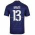 Maillot de Foot France Kante 13 Domicile Euro 2020 Manche Courte