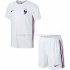 Maillot de Foot France Enfant Extérieur Euro 2020 Manche Courte