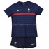 Maillot de Foot France Enfant Domicile Euro 2020 Manche Courte