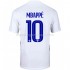 Maillot de Foot France Kylian Mbappé 10 Extérieur Euro 2020 Manche Courte