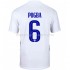 Maillot de Foot France Paul Pogba 6 Extérieur Euro 2020 Manche Courte