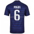 Maillot de Foot France Paul Pogba 6 Domicile Euro 2020 Manche Courte