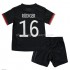Maillot de Foot Allemagne Antonio Rüdiger 16 Enfant Extérieur Euro 2020 Manche Courte