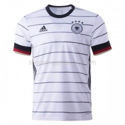 Maillot de Foot Allemagne Domicile Euro 2020 Manche Courte