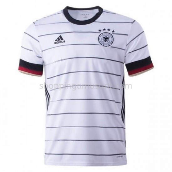 Maillot de Foot Allemagne Domicile Euro 2020 Manche Courte