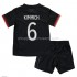 Maillot de Foot Allemagne Joshua Kimmich 6 Enfant Extérieur Euro 2020 Manche Courte