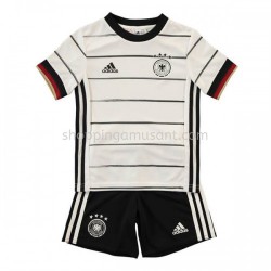 Maillot de Foot Allemagne Enfant Domicile Euro 2020 Manche Courte