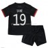 Maillot de Foot Allemagne Leroy Sane 19 Enfant Extérieur Euro 2020 Manche Courte