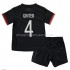 Maillot de Foot Allemagne Matthias Ginter 4 Enfant Extérieur Euro 2020 Manche Courte