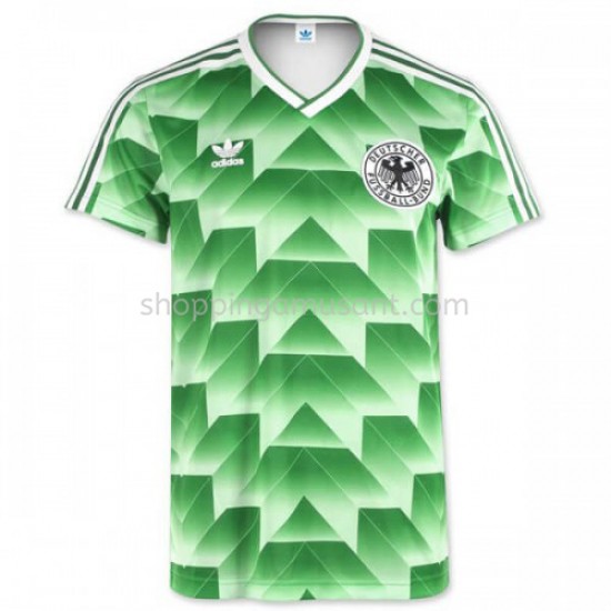 Maillot de Foot Allemagne Retro Extérieur 1990 Manche Courte