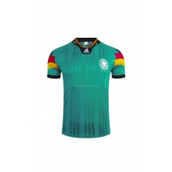 Maillot de Foot Allemagne Retro Extérieur 1992 Manche Courte