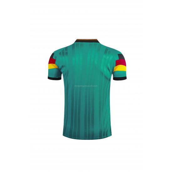 Maillot de Foot Allemagne Retro Extérieur 1992 Manche Courte