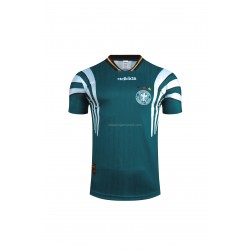 Maillot de Foot Allemagne Retro Extérieur 1996 Manche Courte