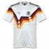 Maillot de Foot Allemagne Retro Domicile 1990 Manche Courte