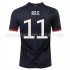 Maillot de Foot Allemagne Reus 11 Extérieur Euro 2020 Manche Courte