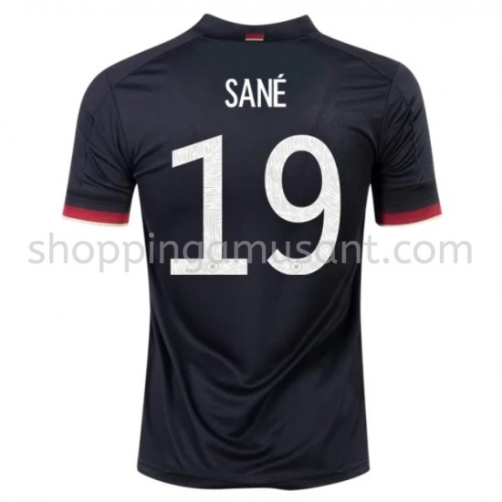 Maillot de Foot Allemagne SANE 19 Extérieur Euro 2020 Manche Courte