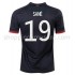 Maillot de Foot Allemagne SANE 19 Extérieur Euro 2020 Manche Courte