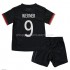 Maillot de Foot Allemagne Timo Werner 9 Enfant Extérieur Euro 2020 Manche Courte