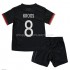 Maillot de Foot Allemagne Toni Kroos 8 Enfant Extérieur Euro 2020 Manche Courte