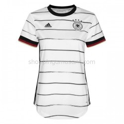 Maillot de Foot Allemagne Féminine Domicile Euro 2020 Manche Courte