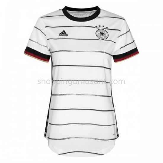 Maillot de Foot Allemagne Féminine Domicile Euro 2020 Manche Courte