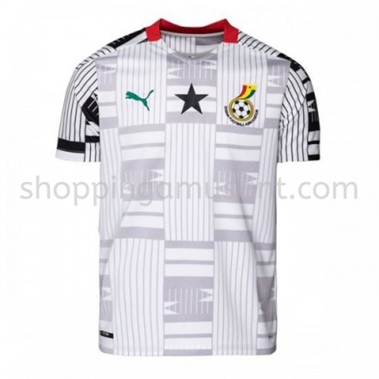 Maillot de Foot Ghana Domicile 2020-2021 Manche Courte