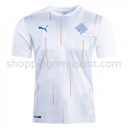 Maillot de Foot Islande Extérieur 2020-2021 Manche Courte