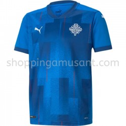 Maillot de Foot Islande Domicile 2020-2021 Manche Courte