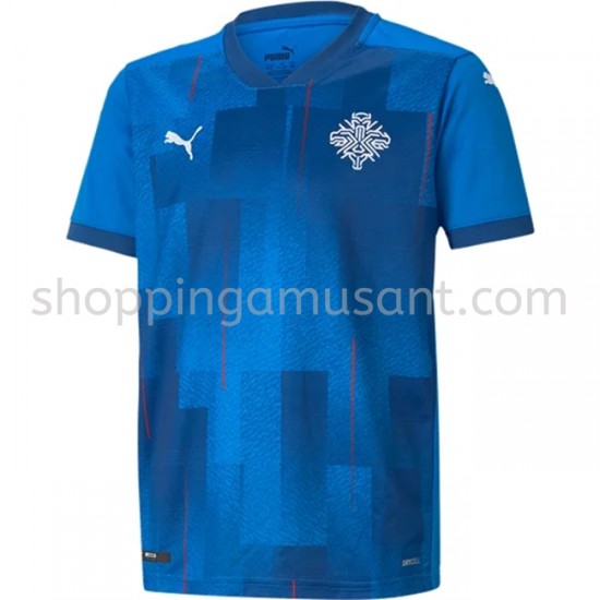 Maillot de Foot Islande Domicile 2020-2021 Manche Courte