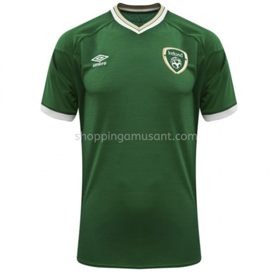 Maillot de Foot Irlande Domicile 2021 Manche Courte