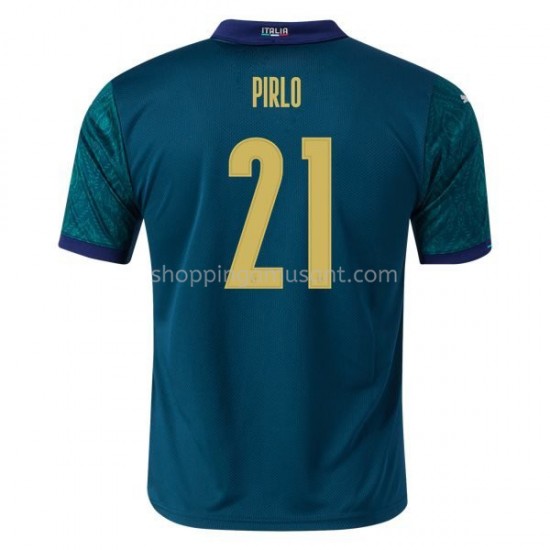 Maillot de Foot Italie Andrea Pirlo 21 Neutre Euro 2020 Manche Courte
