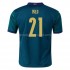 Maillot de Foot Italie Andrea Pirlo 21 Neutre Euro 2020 Manche Courte