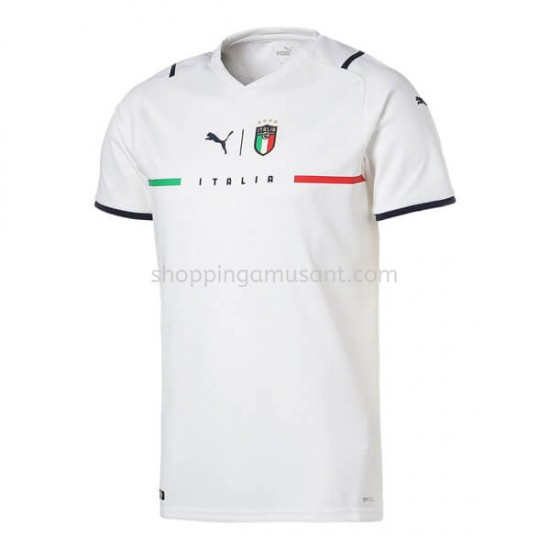 Maillot de Foot Italie Extérieur 2021-2022 Manche Courte