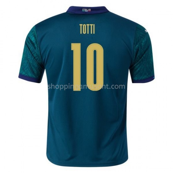 Maillot de Foot Italie Francesco Totti 10 Neutre Euro 2020 Manche Courte